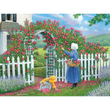 The Rose Arbor 1000 Piece Jigsaw Puzzle