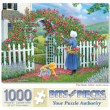 The Rose Arbor 1000 Piece Jigsaw Puzzle
