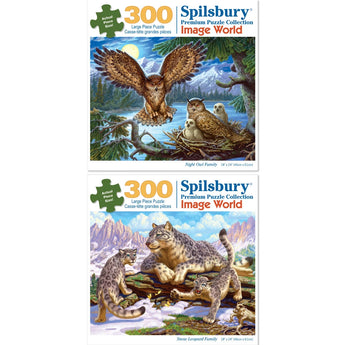 Set of 2 Art World Jigsaw Puzzles