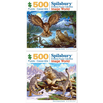Set of 2 Art World Jigsaw Puzzles