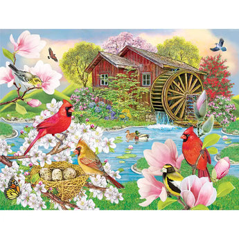 Set Of 6 Best Selling Artists Puzzles Winter Catalog