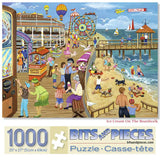 Ice Cream on the Boardwalk Jigsaw Puzzle