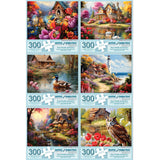 Set of 6 Stewart Jigsaw Puzzles