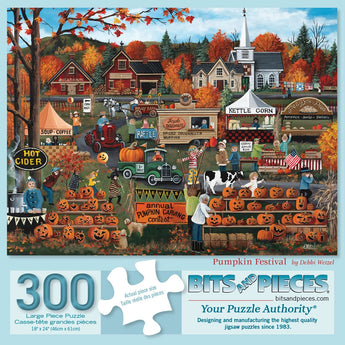 Pumpkin Festival Jigsaw Puzzle