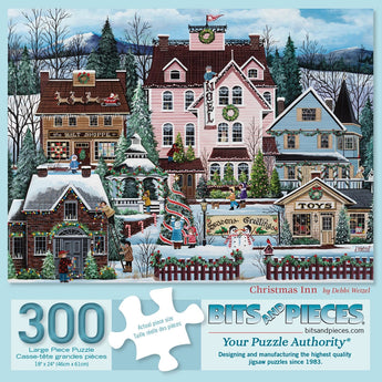 Christmas Inn Jigsaw Puzzle
