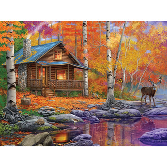 Off The Grid Jigsaw Puzzle
