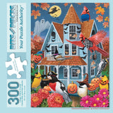 Haunted Birdhouse Jigsaw Puzzle