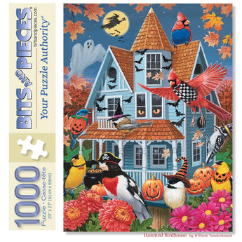 Haunted Birdhouse Jigsaw Puzzle