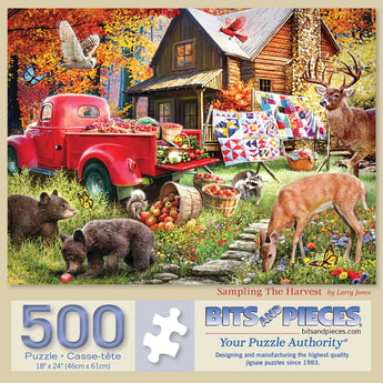 Sampling The Harvest Jigsaw Puzzle