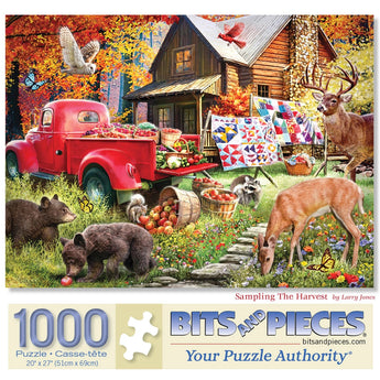Sampling The Harvest Jigsaw Puzzle