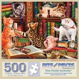 Library Kittens Jigsaw Puzzle