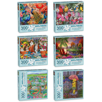 Set of 6 : New Spring Jigsaw Puzzles