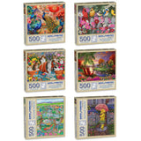 Set of 6 : New Spring Jigsaw Puzzles