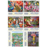 Set of 6 : New Spring Jigsaw Puzzles