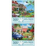 Set of 2 : Alan Giana Spring Jigsaw Puzzles