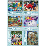 Set of 6 : Best Selling Artists Jigsaw Puzzles