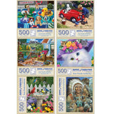 Set of 6 : Best Selling Artists Jigsaw Puzzles