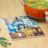 Grandmas Kitchen Stone Trivet
